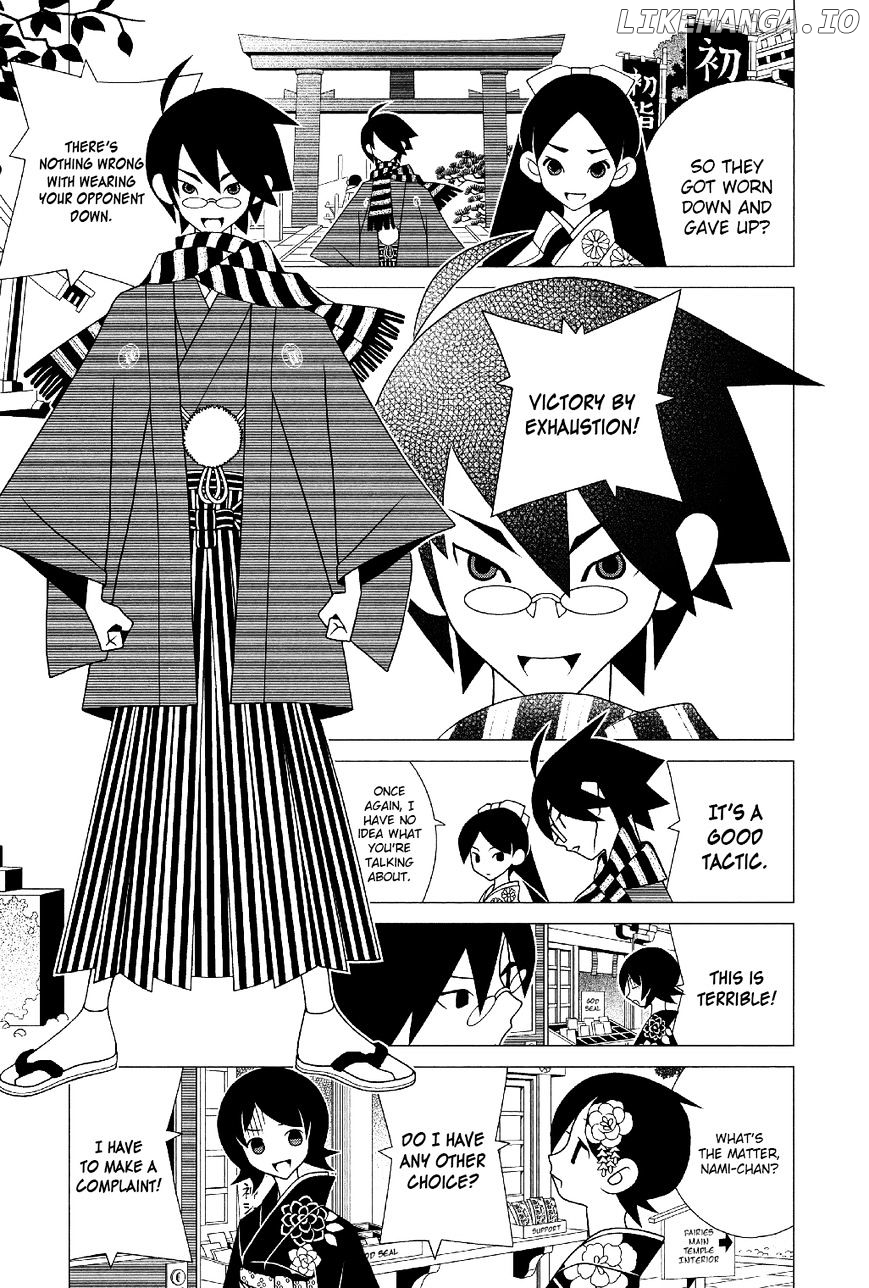 Sayonara Zetsubou Sensei chapter 285 - page 4