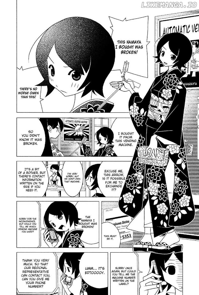 Sayonara Zetsubou Sensei chapter 285 - page 5