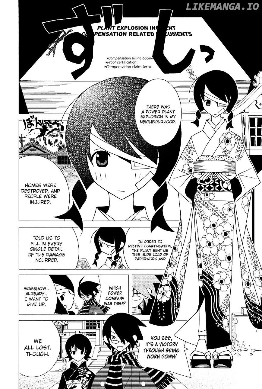 Sayonara Zetsubou Sensei chapter 285 - page 7