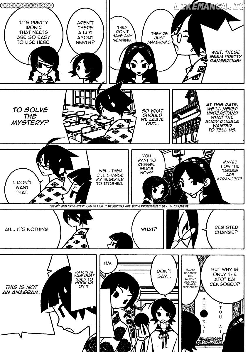 Sayonara Zetsubou Sensei chapter 292 - page 11