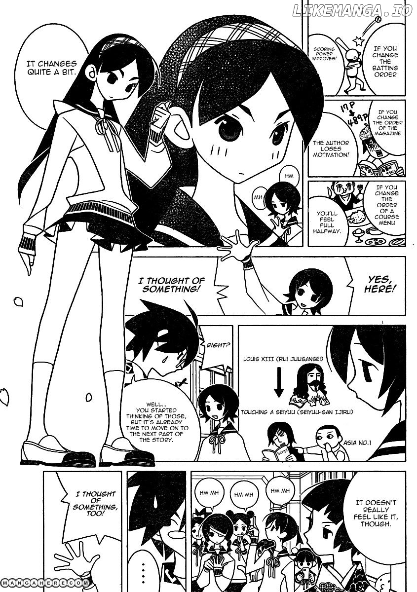 Sayonara Zetsubou Sensei chapter 292 - page 5