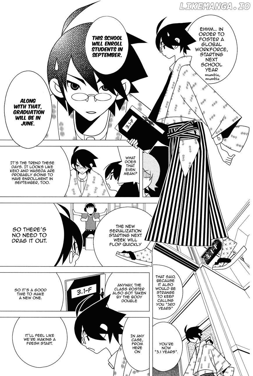 Sayonara Zetsubou Sensei chapter 294 - page 4