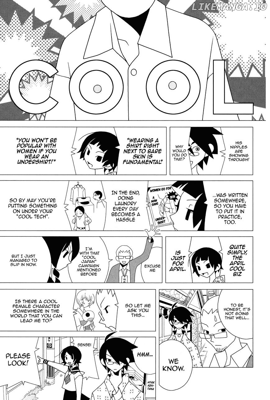 Sayonara Zetsubou Sensei chapter 295 - page 10