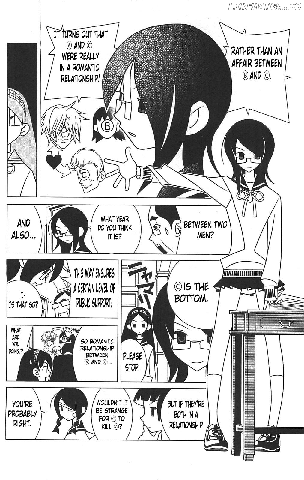 Sayonara Zetsubou Sensei chapter 253 - page 11