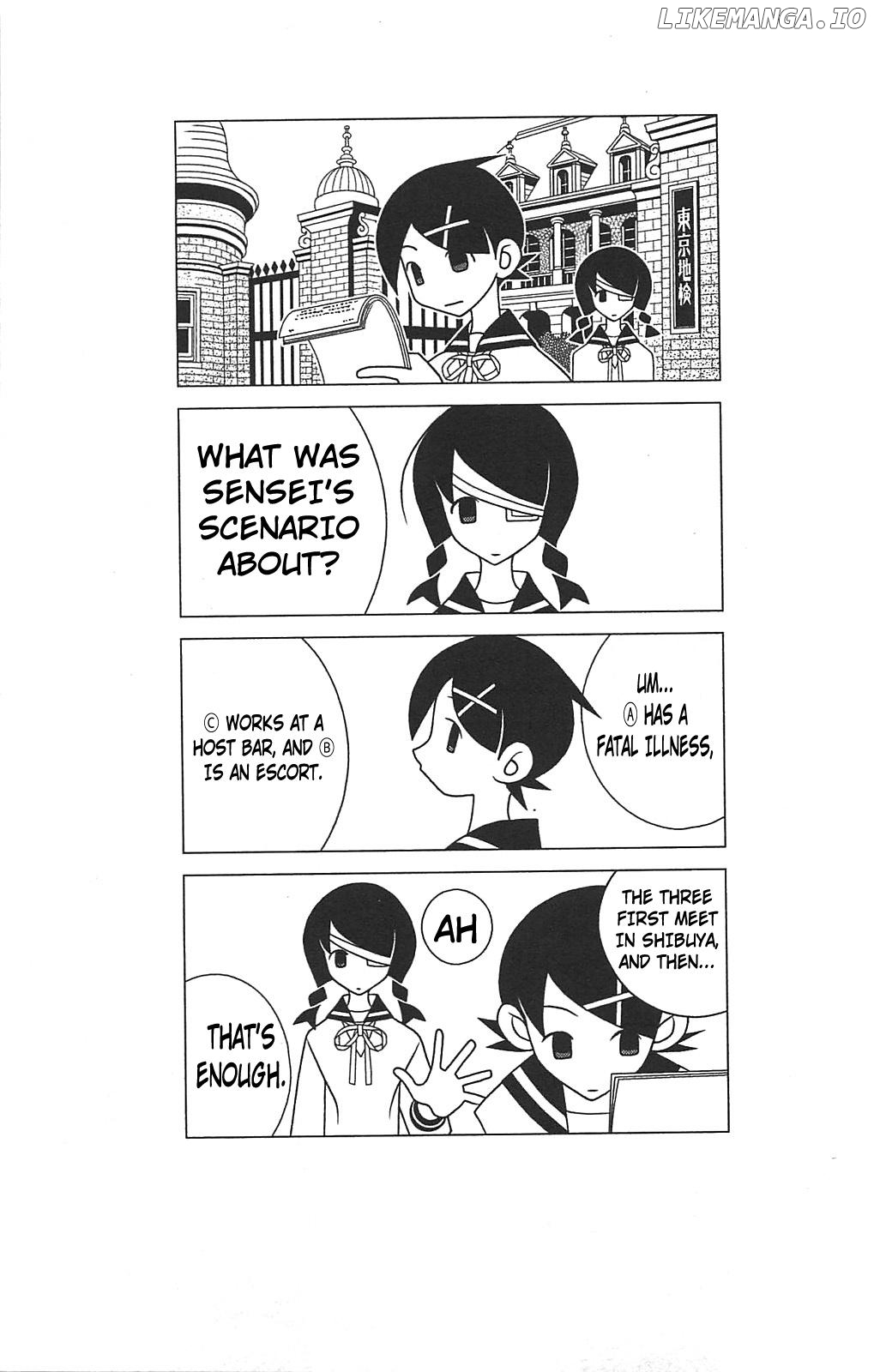 Sayonara Zetsubou Sensei chapter 253 - page 14