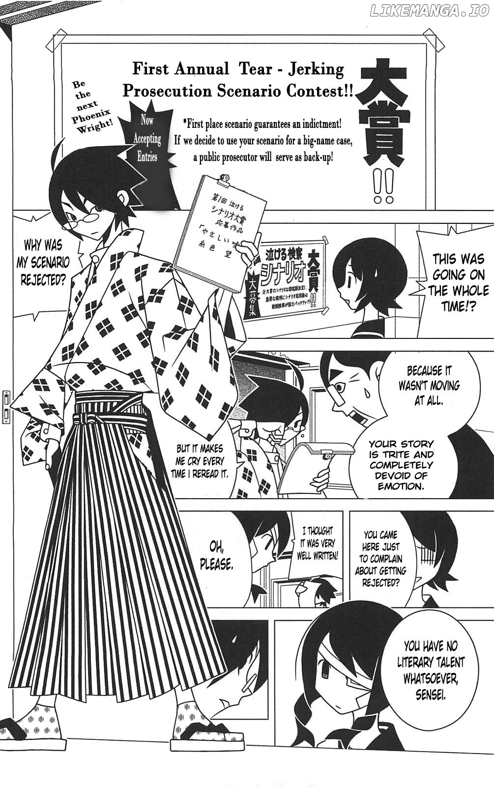 Sayonara Zetsubou Sensei chapter 253 - page 7