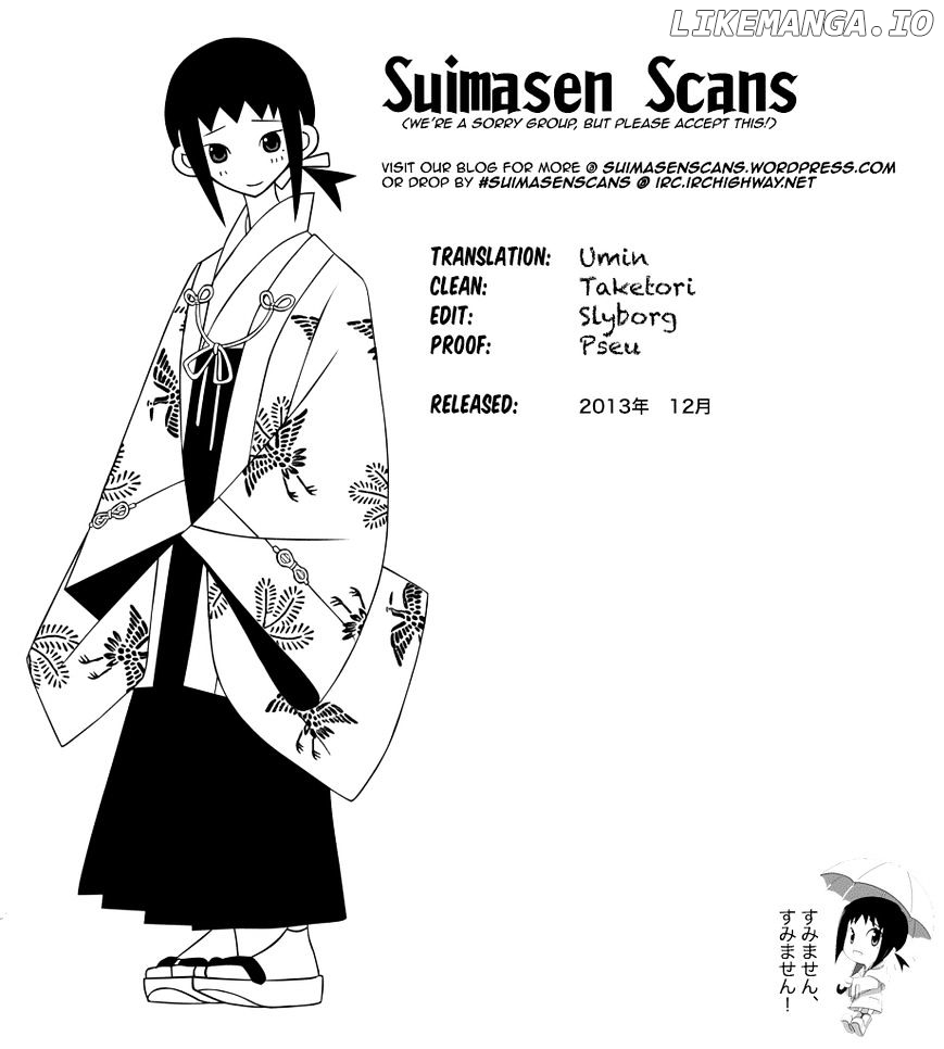 Sayonara Zetsubou Sensei chapter 297 - page 13