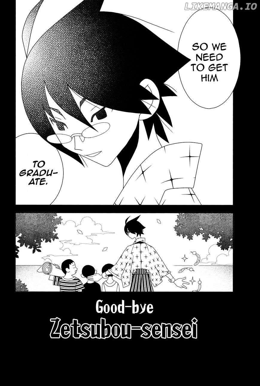 Sayonara Zetsubou Sensei chapter 298 - page 13