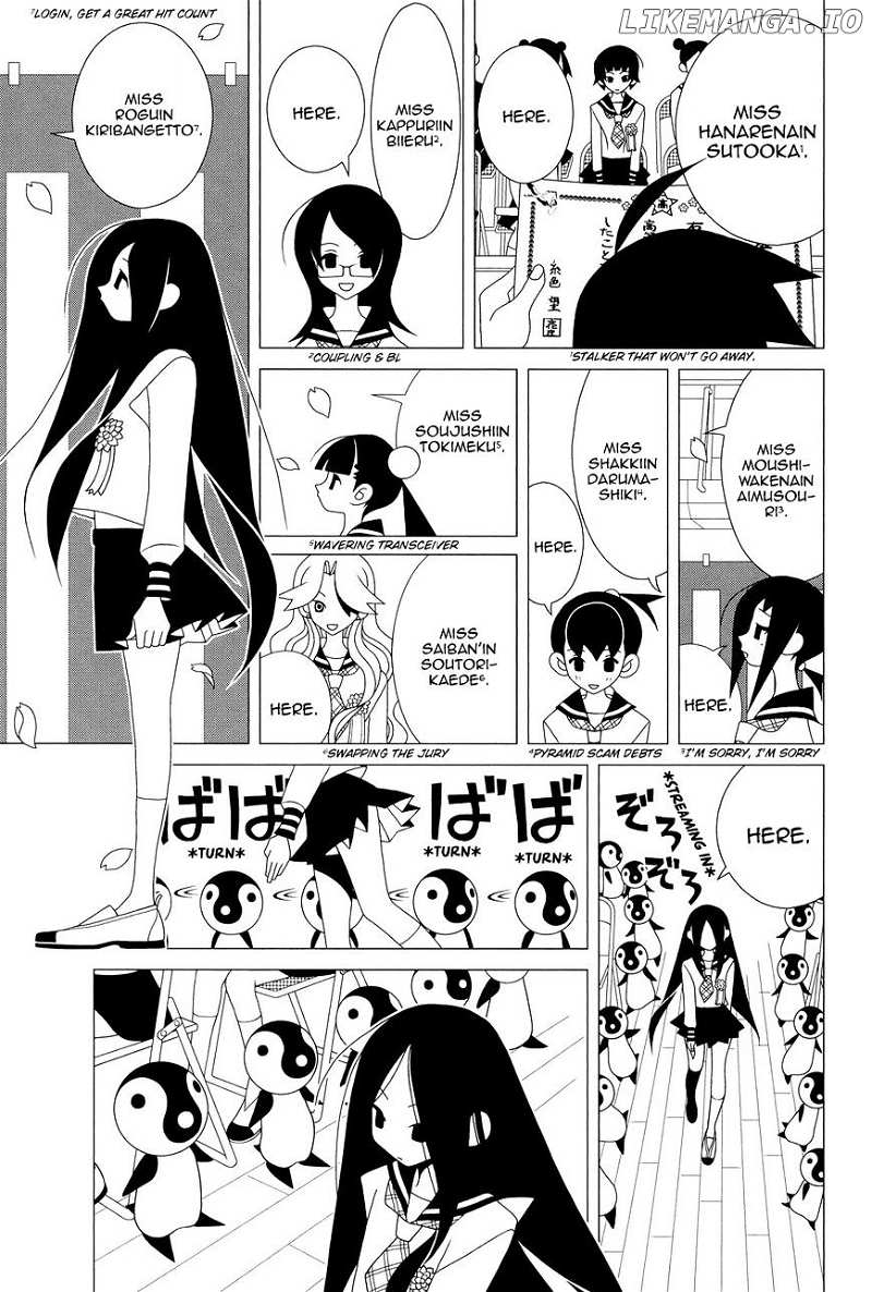 Sayonara Zetsubou Sensei chapter 298 - page 5