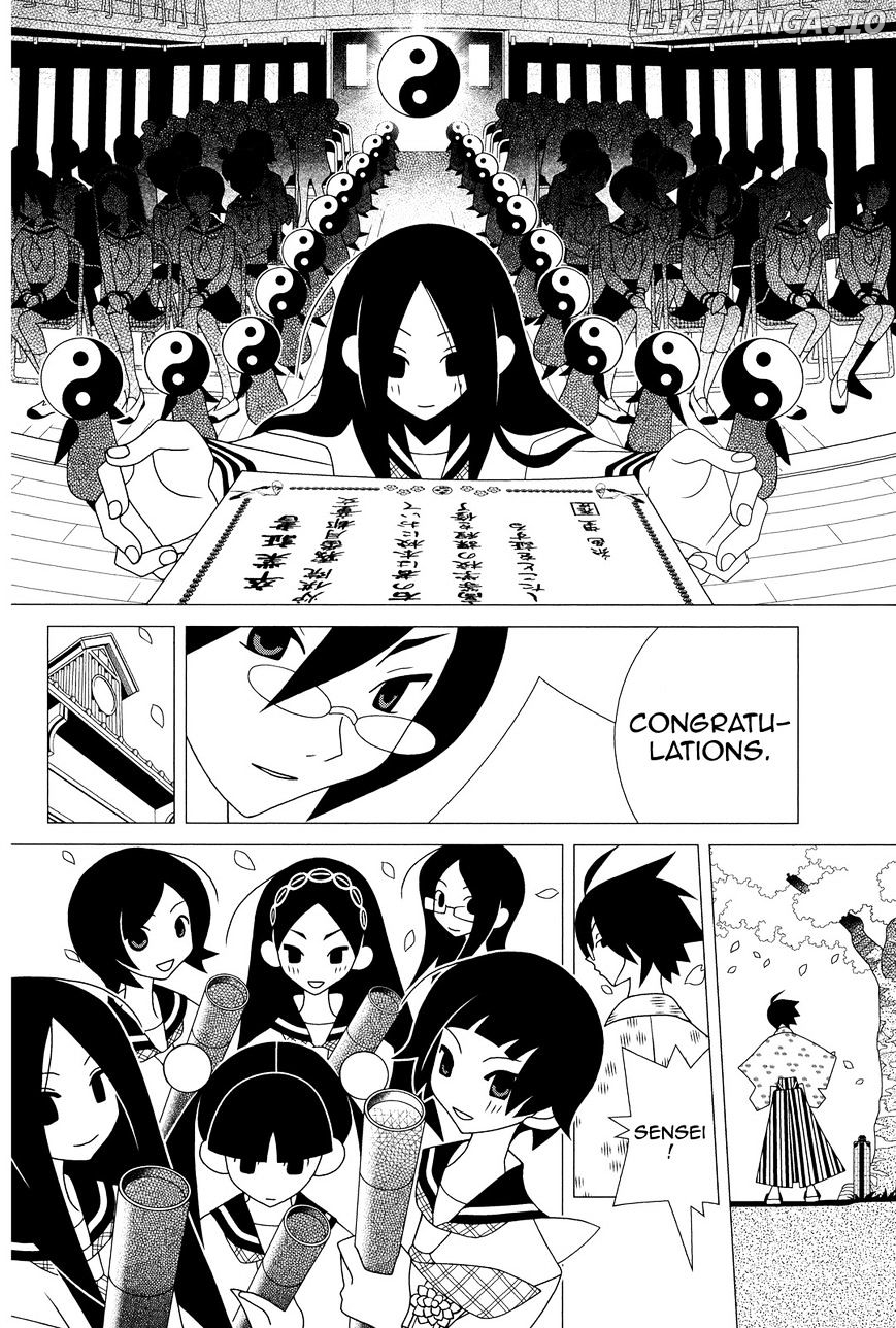 Sayonara Zetsubou Sensei chapter 298 - page 6