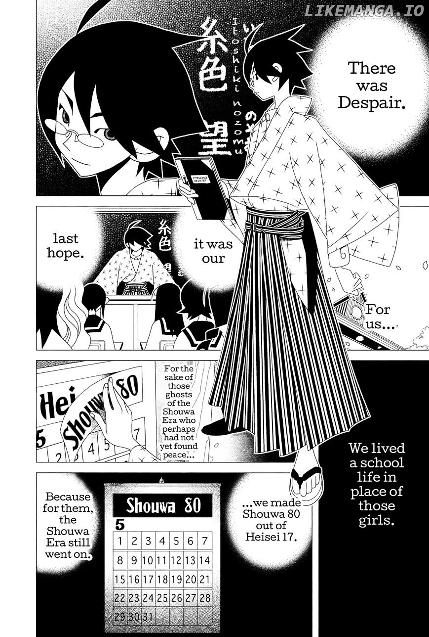 Sayonara Zetsubou Sensei chapter 299 - page 10