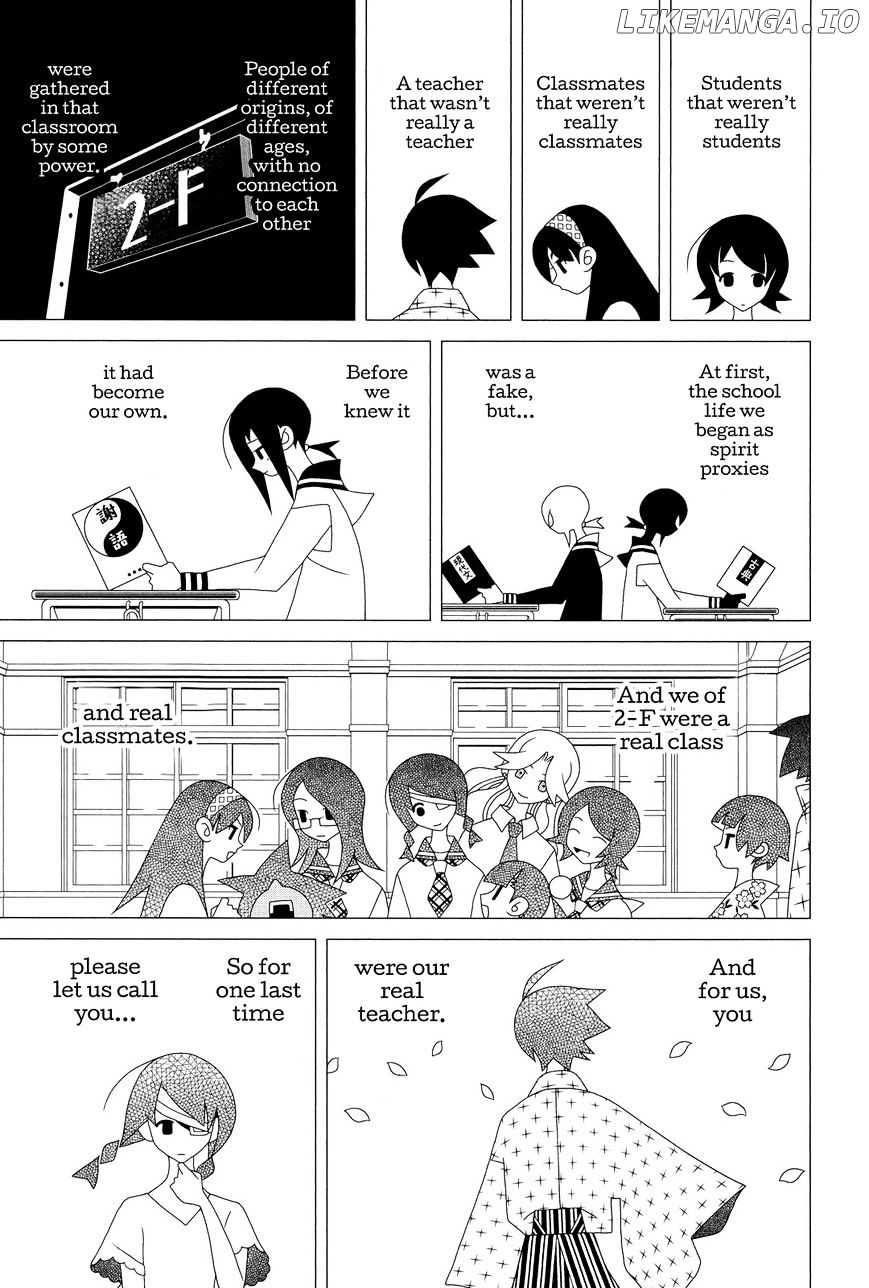 Sayonara Zetsubou Sensei chapter 299 - page 11