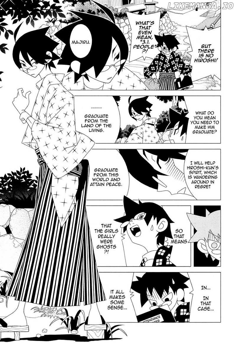 Sayonara Zetsubou Sensei chapter 299 - page 3