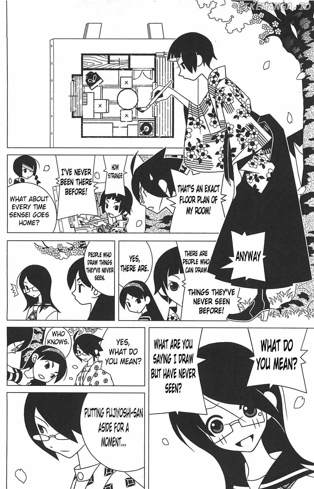 Sayonara Zetsubou Sensei chapter 257 - page 11