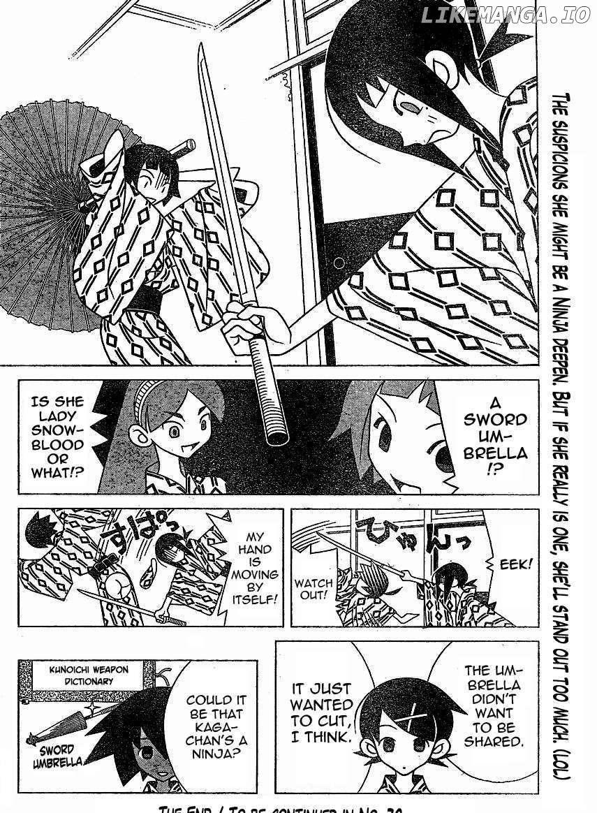 Sayonara Zetsubou Sensei chapter 264 - page 11