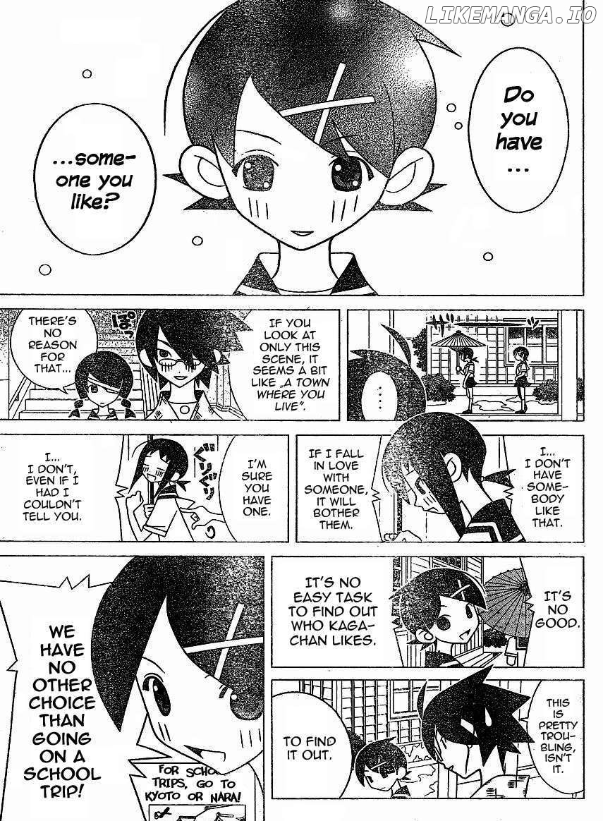 Sayonara Zetsubou Sensei chapter 264 - page 8