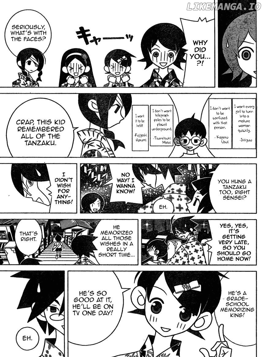 Sayonara Zetsubou Sensei chapter 266 - page 11