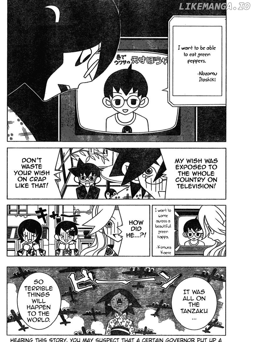 Sayonara Zetsubou Sensei chapter 266 - page 12