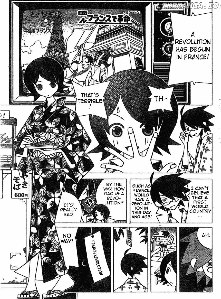 Sayonara Zetsubou Sensei chapter 266 - page 5