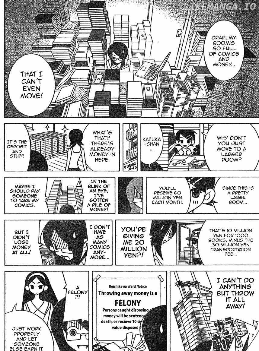 Sayonara Zetsubou Sensei chapter 268 - page 10