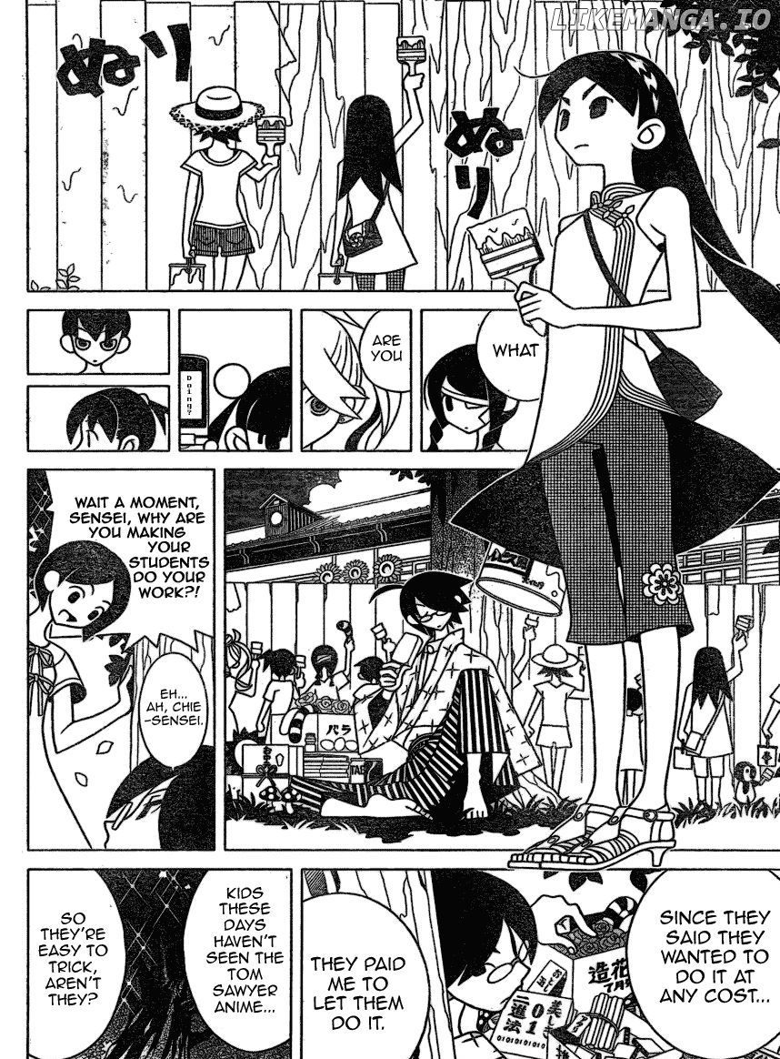 Sayonara Zetsubou Sensei chapter 268 - page 4