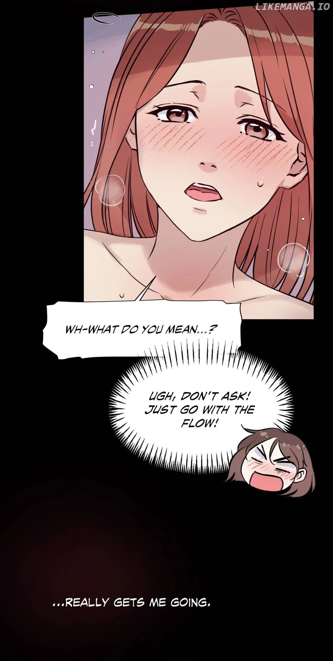 My Fantasies Are Cumming to Life?! Chapter 1 - page 56