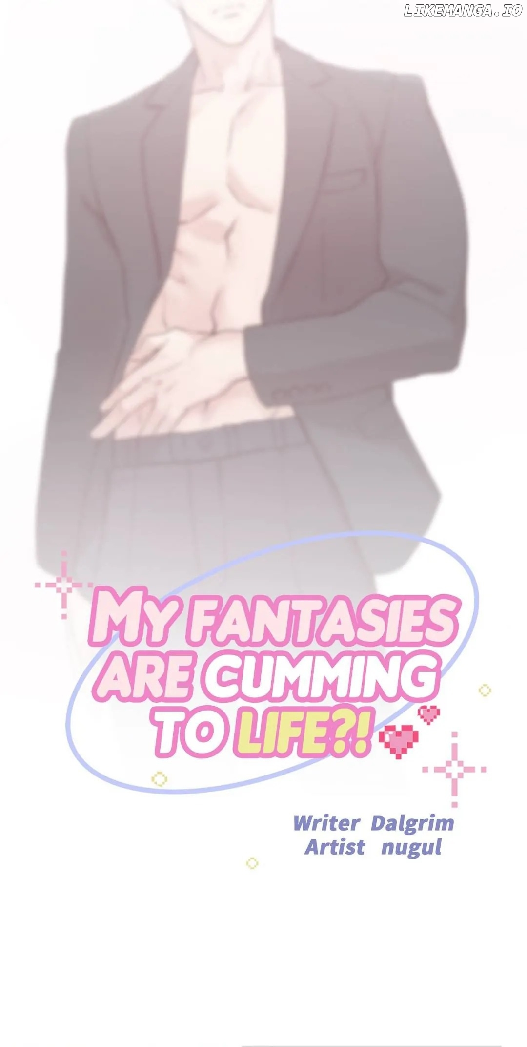 My Fantasies Are Cumming to Life?! Chapter 1 - page 77