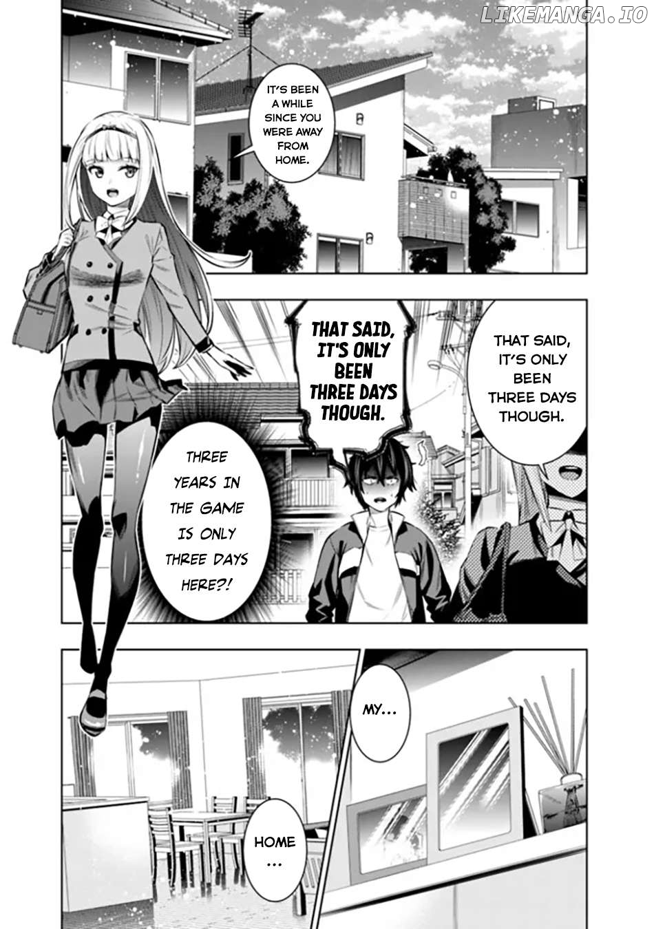 Logout shita no wa VRMMO janaku Honmono no Isekai deshita – Genjitsu ni Modotte mo Status ga Kowareteiru Ken Chapter 2 - page 4