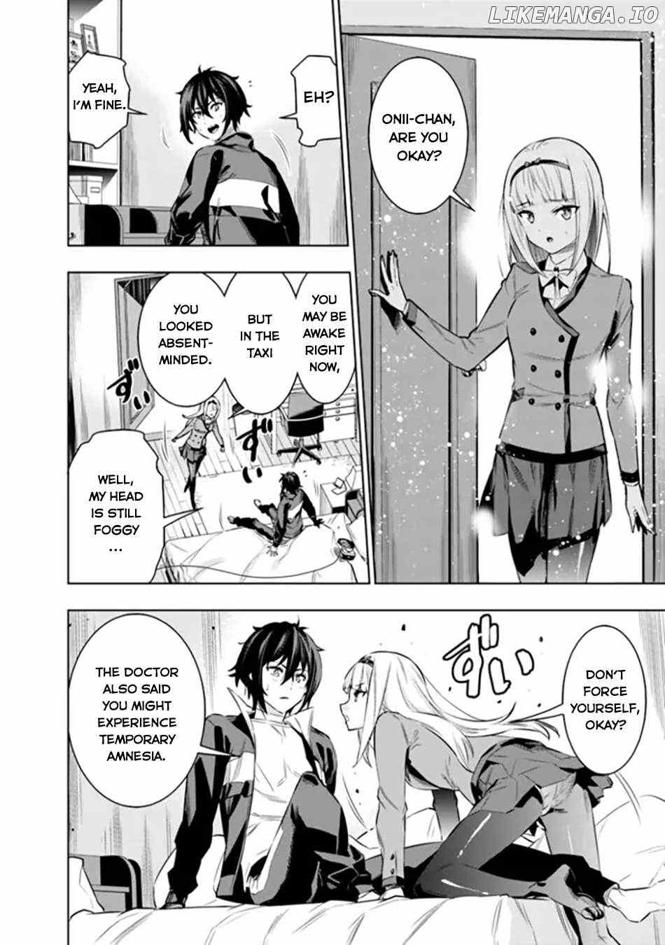 Logout shita no wa VRMMO janaku Honmono no Isekai deshita – Genjitsu ni Modotte mo Status ga Kowareteiru Ken Chapter 2 - page 7