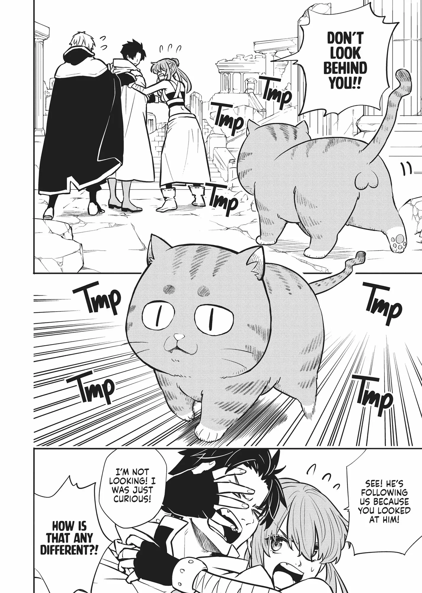 Cat on the Hero's Lap Chapter 3 - page 2