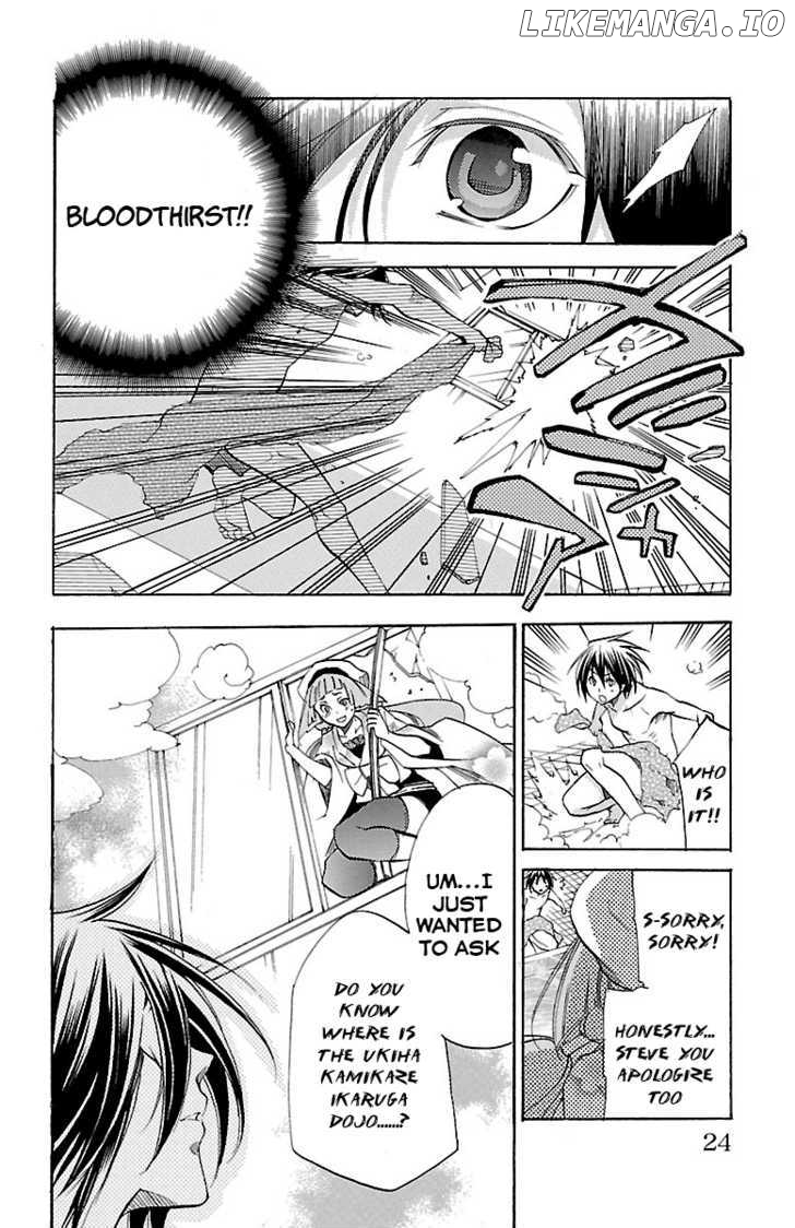 Asu No Yoichi! chapter 35 - page 19
