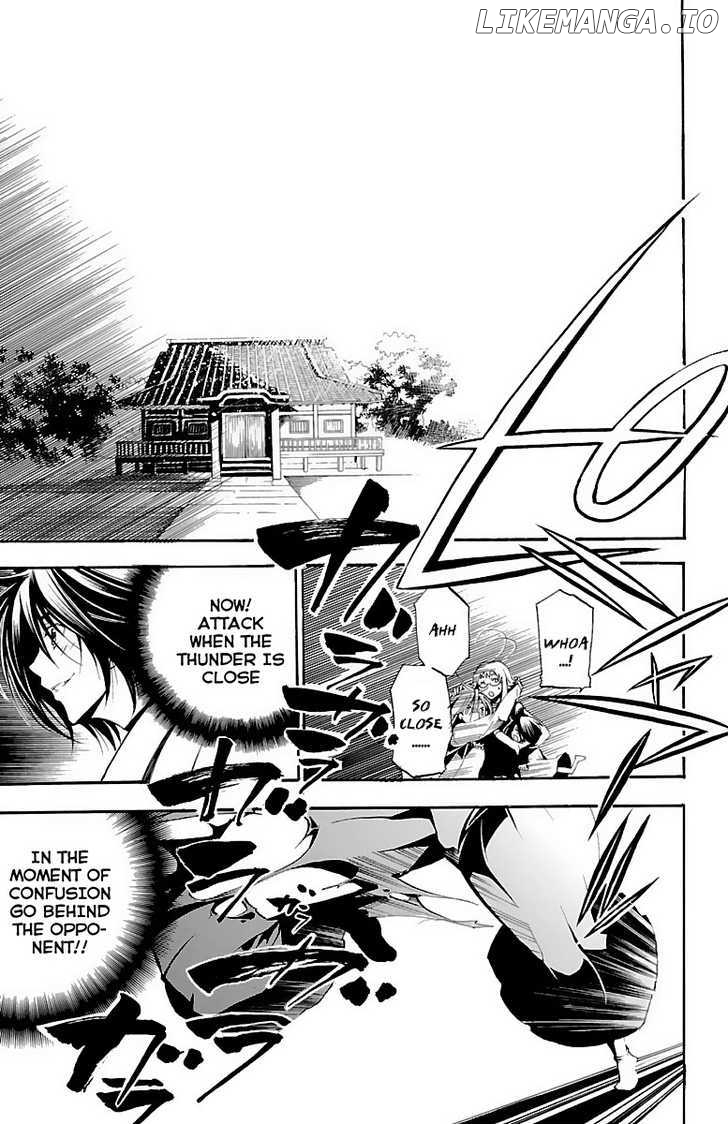 Asu No Yoichi! chapter 36 - page 36