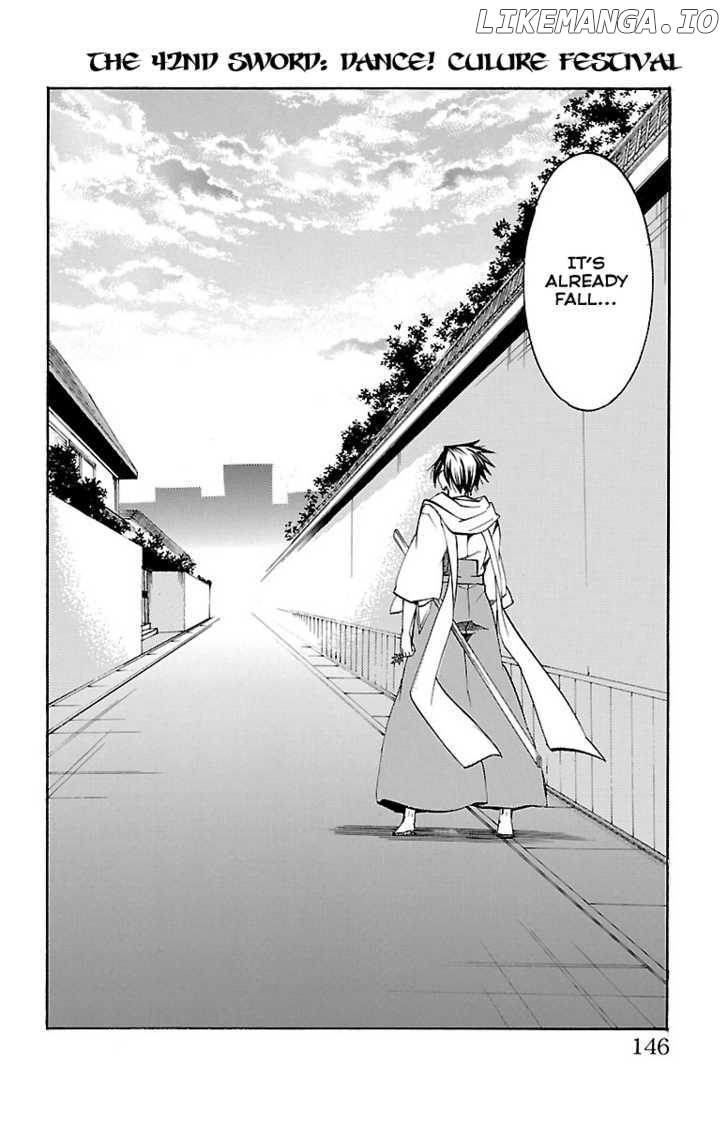 Asu No Yoichi! chapter 42 - page 3
