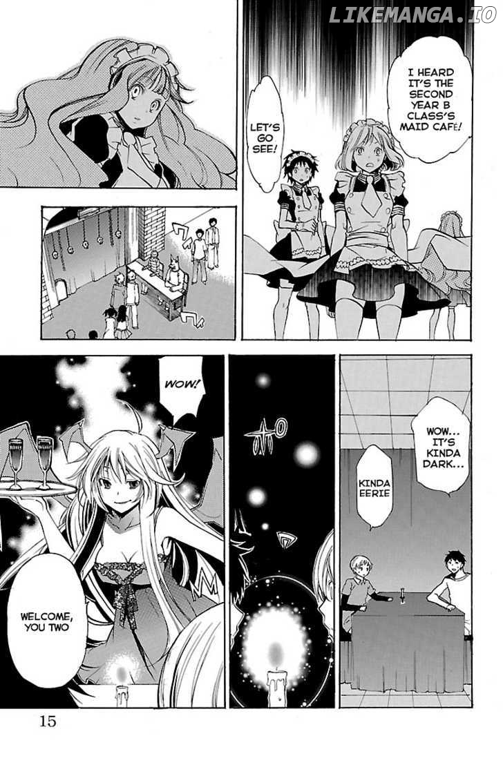 Asu No Yoichi! chapter 43 - page 15