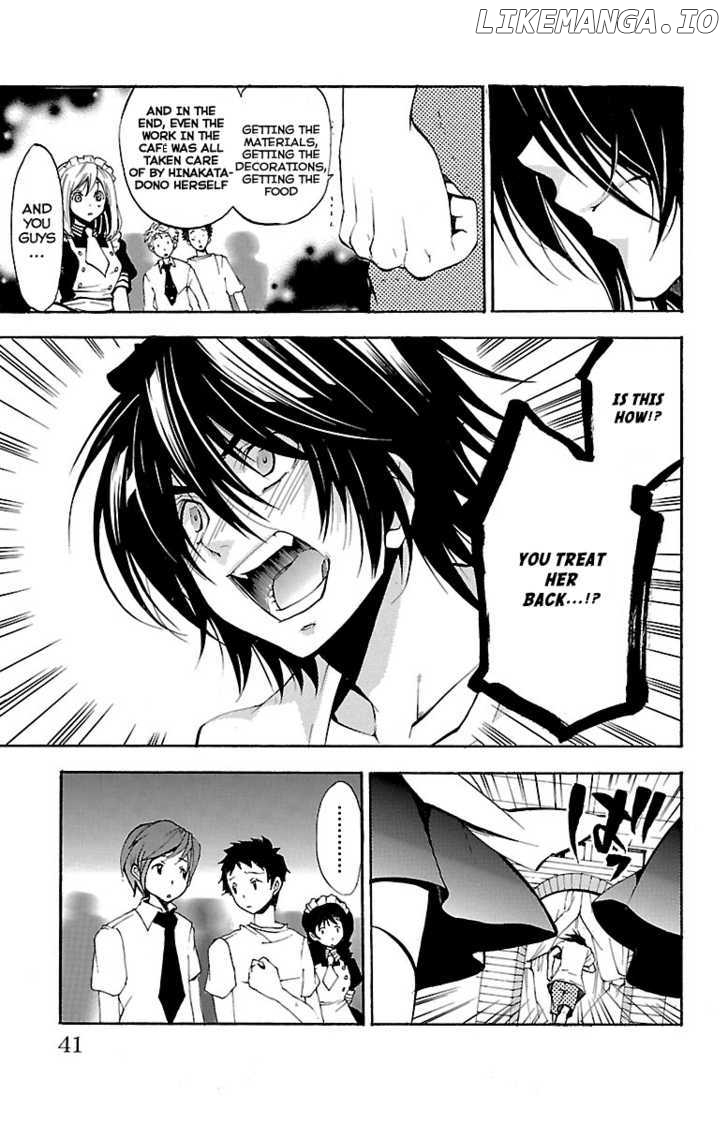 Asu No Yoichi! chapter 43 - page 41