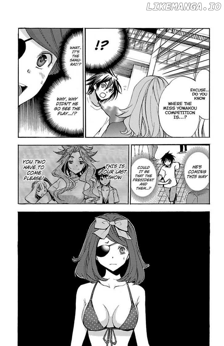 Asu No Yoichi! chapter 44 - page 34