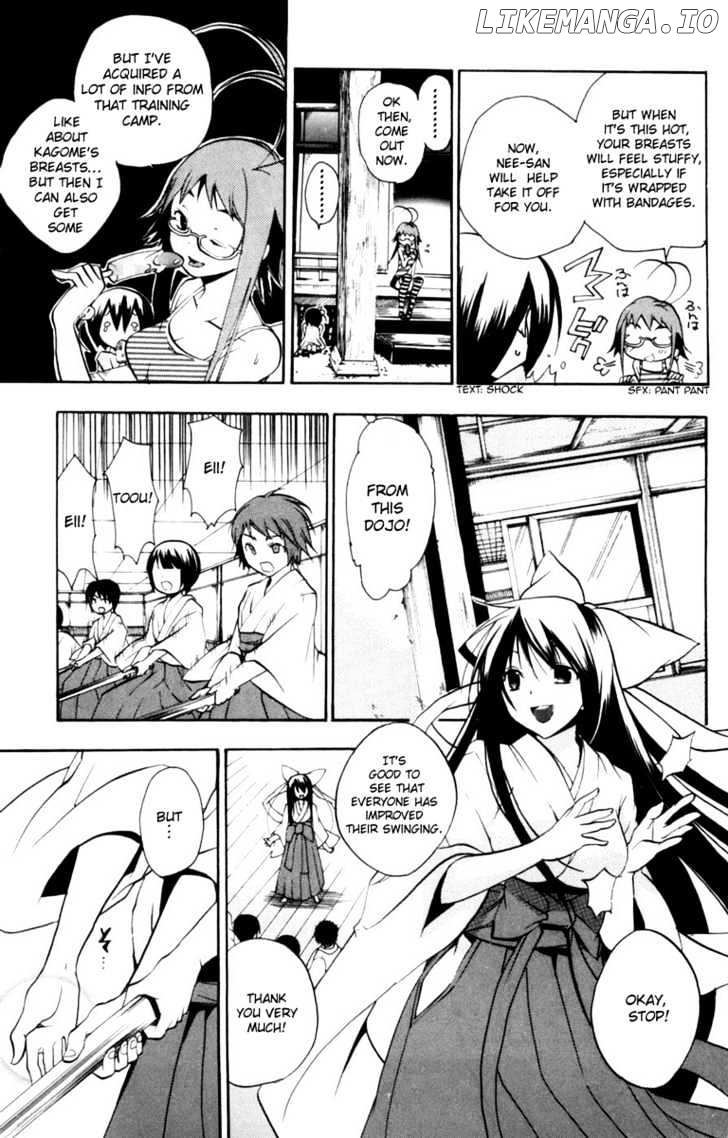 Asu No Yoichi! chapter 12 - page 3