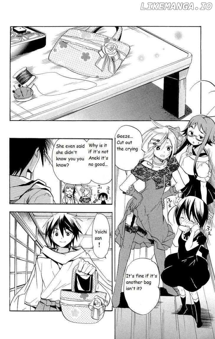 Asu No Yoichi! chapter 15 - page 37