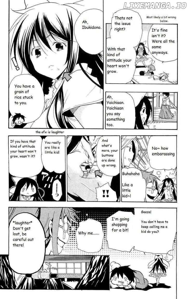 Asu No Yoichi! chapter 15 - page 5