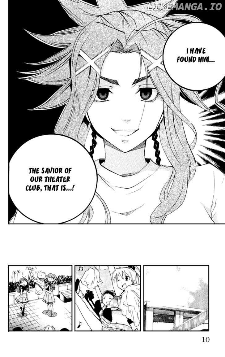 Asu No Yoichi! chapter 17 - page 10