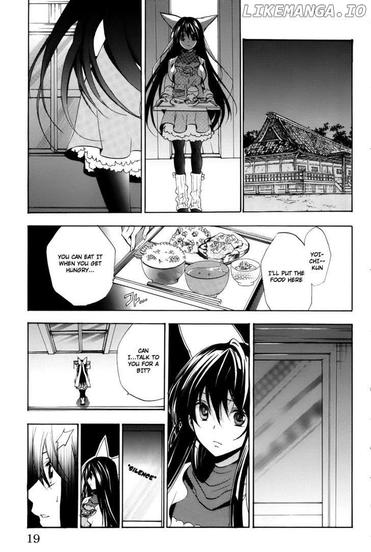 Asu No Yoichi! chapter 55 - page 20