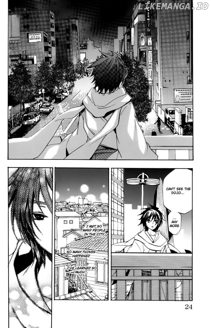 Asu No Yoichi! chapter 55 - page 25