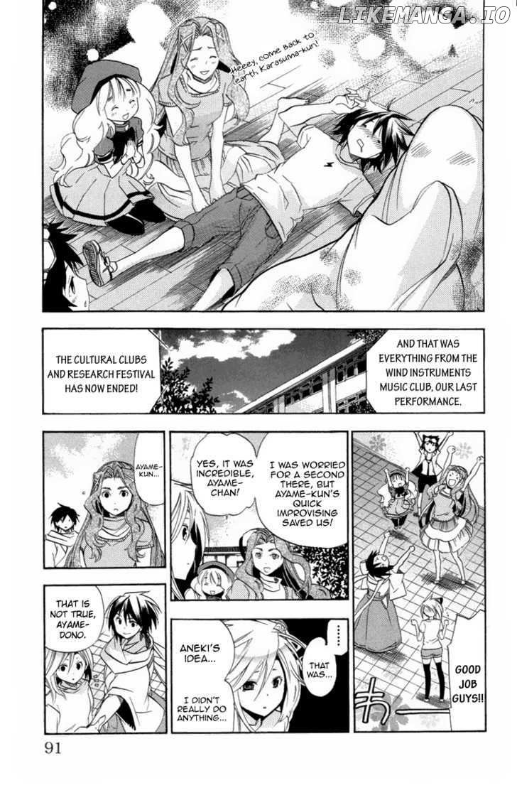 Asu No Yoichi! chapter 21 - page 39