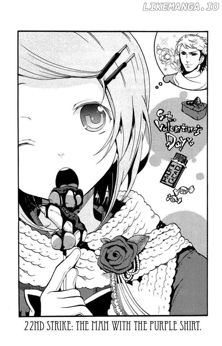Asu No Yoichi! chapter 22 - page 3