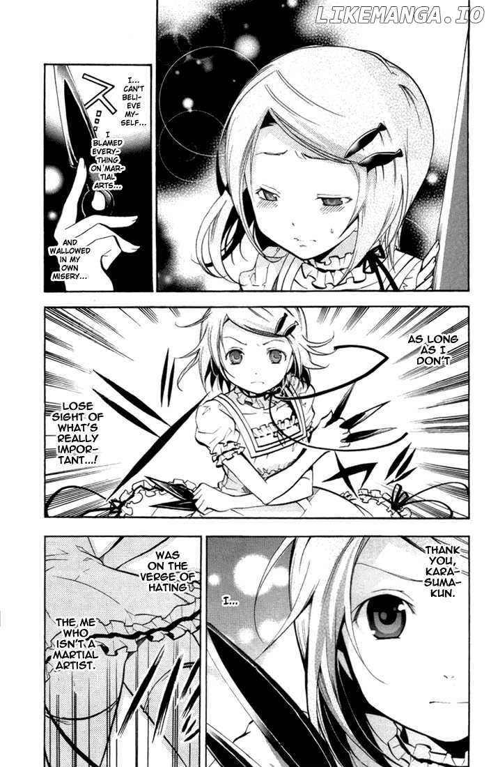 Asu No Yoichi! chapter 22 - page 37