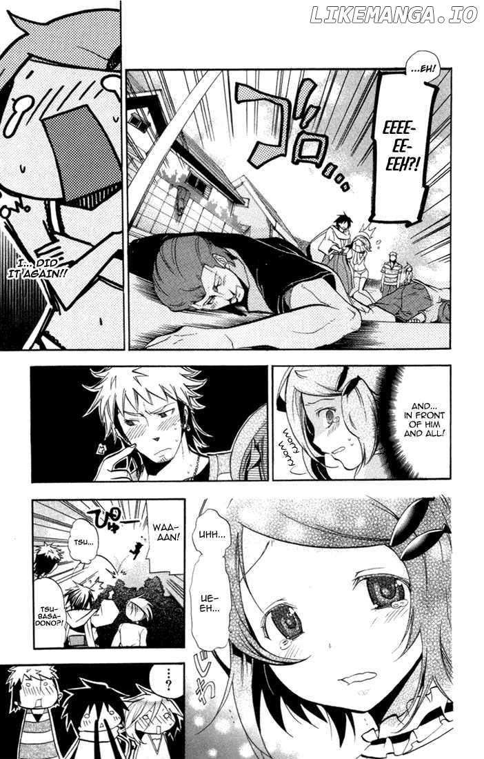 Asu No Yoichi! chapter 22 - page 43
