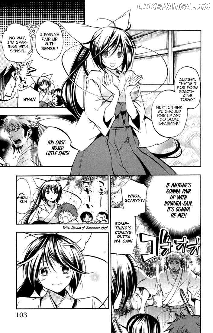 Asu No Yoichi! chapter 22 - page 7