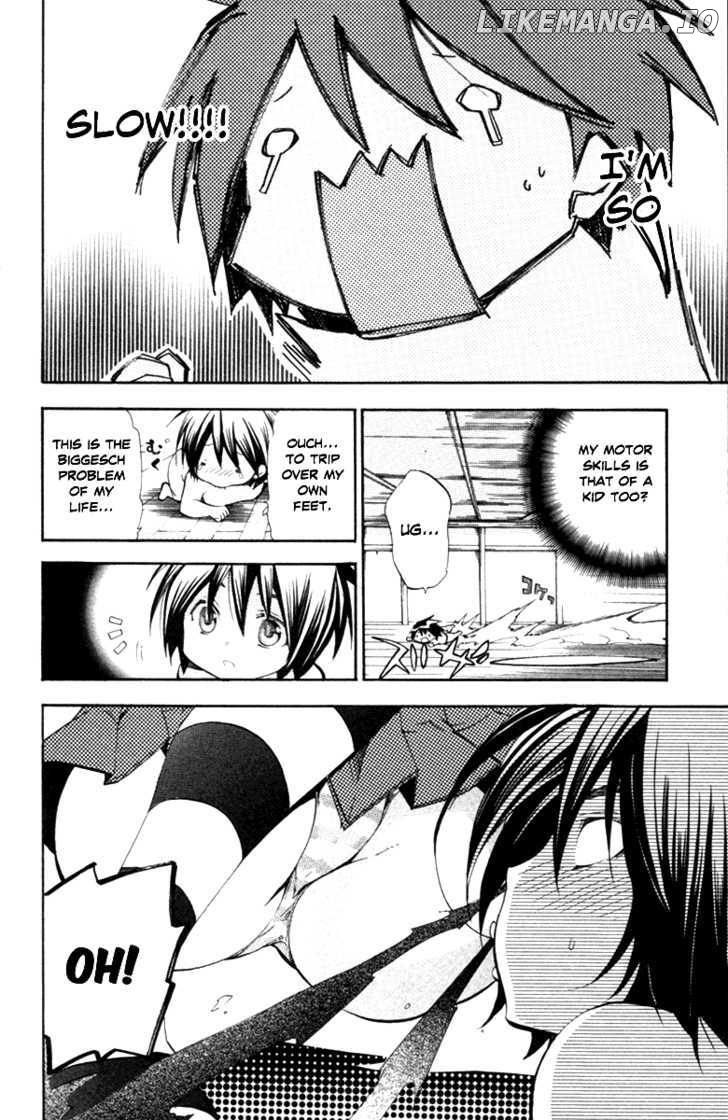 Asu No Yoichi! chapter 27 - page 6