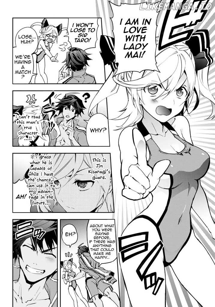 Blazblue – Remix Heart chapter 17 - page 11