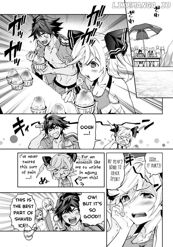 Blazblue – Remix Heart chapter 17 - page 14